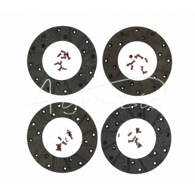 Photo de Jeu de garnitures de frein référence 3069460R91